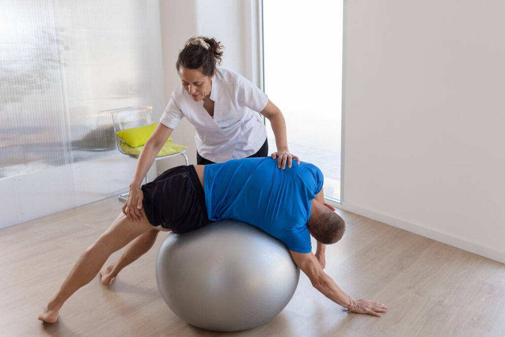 pilates terapéutico en Rocafort