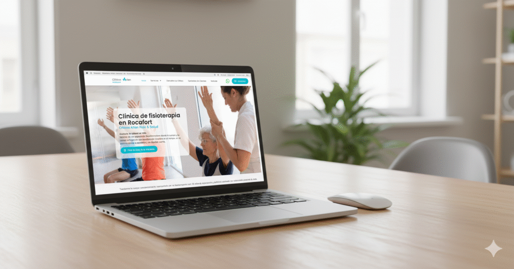 estrenamos nueva web en Clínica Arlen