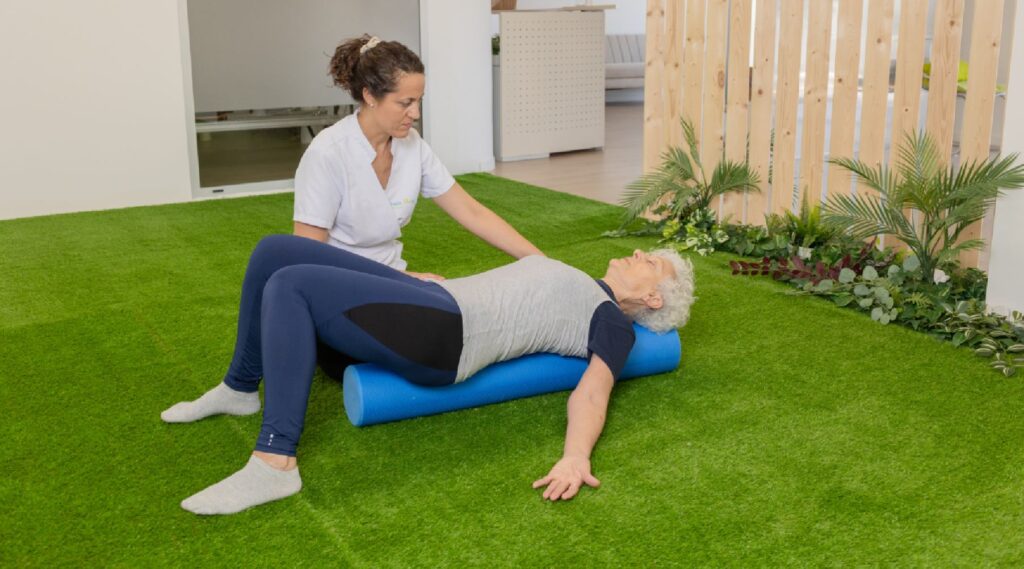 Reeducación postural global RPG en Rocafort